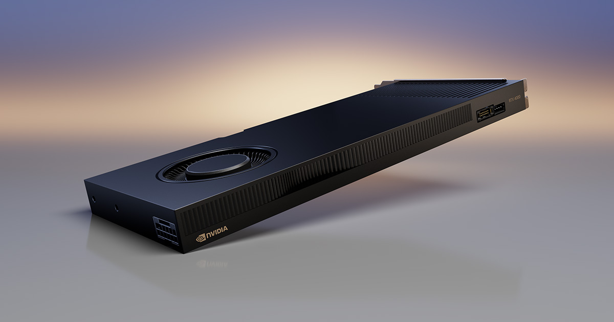 NVIDIA RTX 4000 Ada Generation