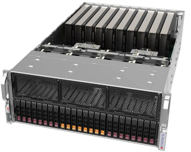 Supermicro GPU A+ Server AS-4125GS-TNRT2